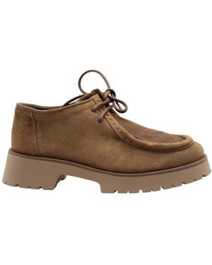 CTWLK Laced Shoes - Marrone