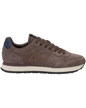 Sun 68 Sneakers - Marron