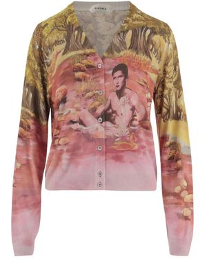 Versace Cardigans - Rosa