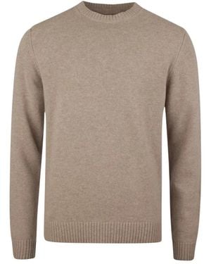 Stenströms Round-Neck Knitwear - Marrón