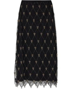AllSaints Midi Skirts - Noir