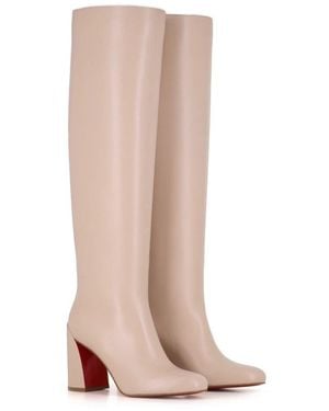 Christian Louboutin Heeled Boots - Brown