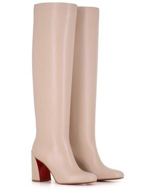 Christian Louboutin Heeled Boots - Brown