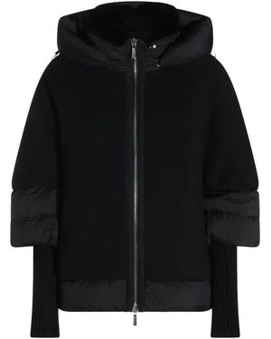 Moorer Winter Jackets - Nero
