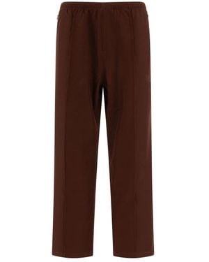 Needles Straight Trousers - Brown