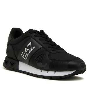 EA7 Trainers - Black