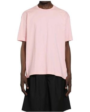 Comme des Garçons T-Shirts - Pink
