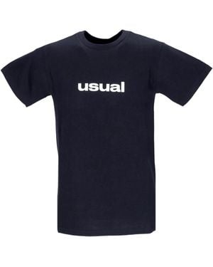USUAL T-Shirts - Bleu