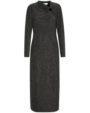 Karen By Simonsen Midi Dresses - Noir