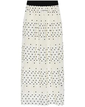 Bruuns Bazaar Maxi Skirts - Neutro