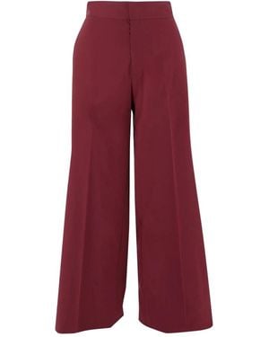 Sa Su Phi Wide Trousers - Red