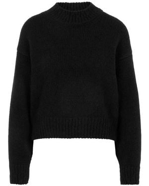 Marc Cain Round-Neck Knitwear - Noir