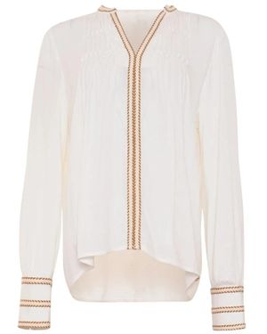 Maicazz Vianne Blouse - Wit