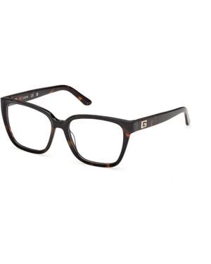 Guess Gu50354 Optisches Gestell - Schwarz
