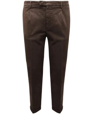 BRIGLIA Chinos - Brown