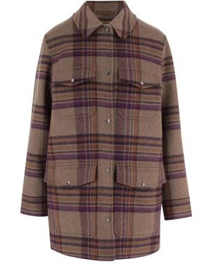 Woolrich Light Jassen - Bruin