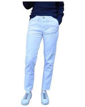 Islow Slim-Fit Trousers - Bleu