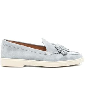 Santoni Loafers - White