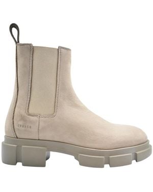 COPENHAGEN Scarpe da donna con lacci in pietra - Grigio