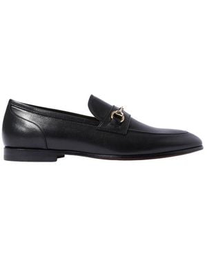 SCAROSSO Loafers - Black