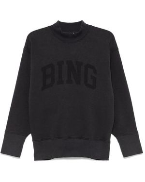 Anine Bing Sweatshirts - Black