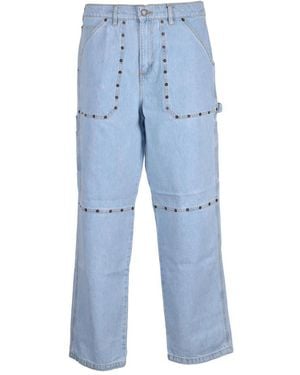 Iuter Straight Fit Jeans - Blue