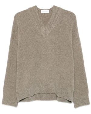 Christian Wijnants V-Neck Knitwear - Grey