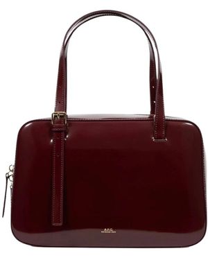 A.P.C. Handbags - Rouge
