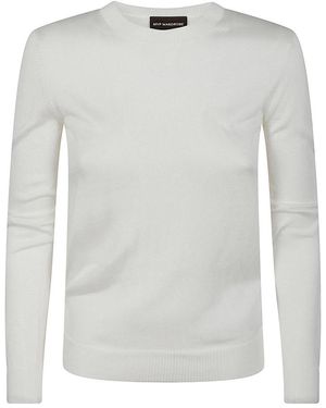 MVP WARDROBE Leichter Rundhalsausschnitt Pullover - Grau