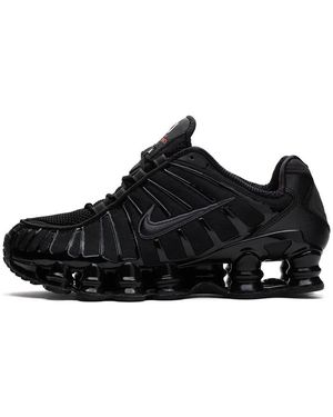 Nike Zwart Metalic Hematiet Shox Tl Wmns