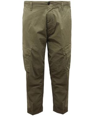 Dondup Straight Trousers - Green