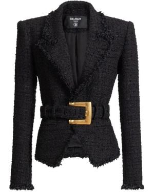 Balmain Blazers - Negro