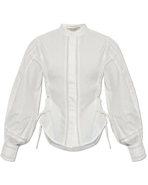 AllSaints Overhemden ,Wit ,Katoen Frances Shirt