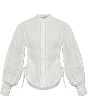 AllSaints Overhemden ,Wit ,Katoen Frances Shirt