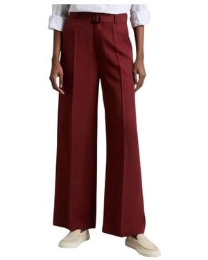 Woolrich Wide Pants - Red
