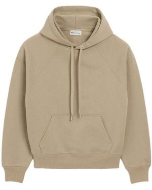 Ami Paris Hoodies - Natural