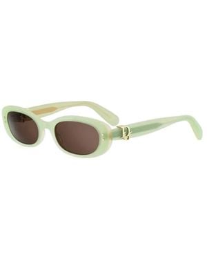 Dior Oblique B1I Zonnebril - Groen