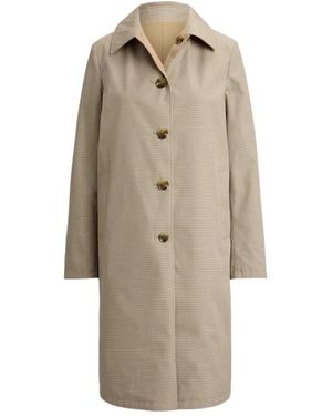 Ralph Lauren Single-Breasted Coats - Neutro