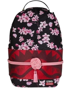 Sprayground Backpacks - Rot