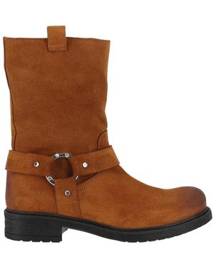 Ermanno Scervino Cowboy & Biker Boots - Brown
