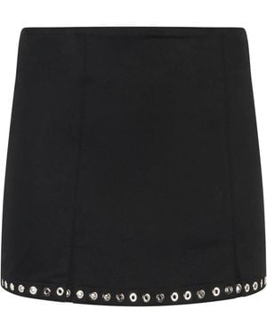 Ludovic de Saint Sernin Short Skirts - Negro