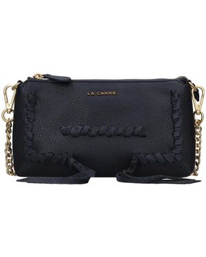 La Carrie Shoulder Bag - Blauw