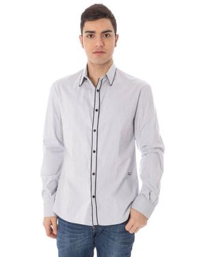 CoSTUME NATIONAL Casual Shirts - Grey