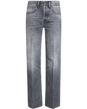 Dondup Rechte Jeans - Grijs