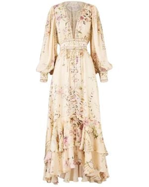 CAMILLA Maxi Dresses - Neutro