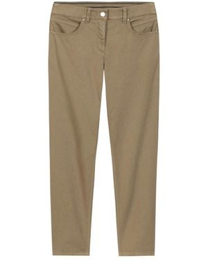 Luisa Cerano Slim Fit Jeans - Natural
