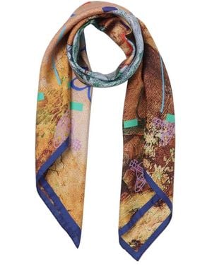 Vivienne Westwood Silky Scarves - Blu