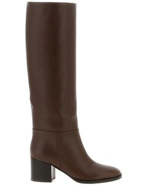 Gianvito Rossi Heeled Boots - Brown