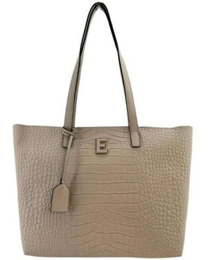 Ermanno Scervino Shopping Bags - Gray