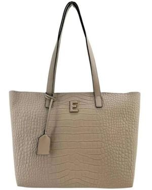 Ermanno Scervino Shopping Bags - Grey